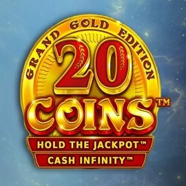 Try 20 Coins Grand Gold Edition slot by Wazdan on jaa-bett.nl – logo image