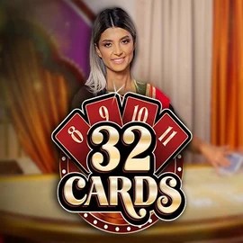 32 Cards slot visual from Ezugi available on jaa-bett.nl