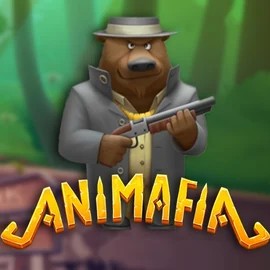 Slots logo of Animafia from Peter & Sons at JaaBet Casino