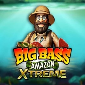 Big Bass Amazon Xtreme by Pragmatic Play, showcased at jaa-bett.nl – game logo