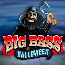 Big Bass Halloween logo by Pragmatic Play at JaaBet CasinoBig Bass Halloween