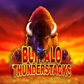 Buffalo Thunderstacks casino game by Amatic Industries – featured logo at JaaBet Casino