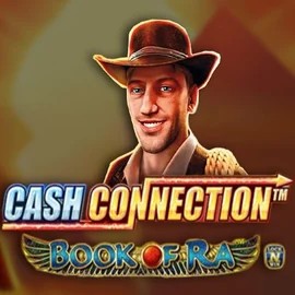 Cash Connection Book Of Ra game by Novomatic – logo hosted on JaaBet Casino
