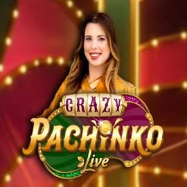 Enjoy Crazy Pachinko by Evolution – logo hosted on jaa-bett.nl