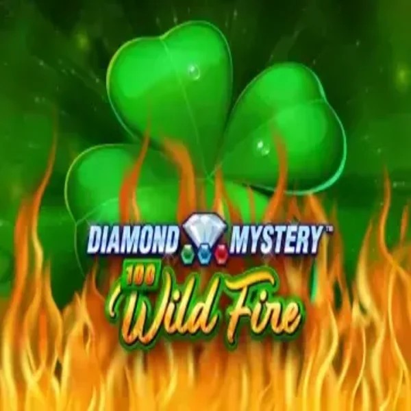 Diamond Mystery 100 Wild Fire logo by Greentube at JaaBet Casino
