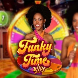Funky Time by Evolution, showcased at jaa-bett.nl – game logo