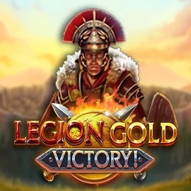 Legion Gold Victory! slot logo by Play'n GO at JaaBet Casino