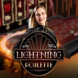 Lightning Roulette game by Evolution – logo hosted on JaaBet Casino