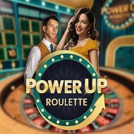 Live Casino logo of PowerUP Roulette from Pragmatic Play at JaaBet Casino