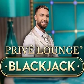 Privé Lounge Blackjack logo – Live Casino by Pragmatic Play at JaaBet Casino
