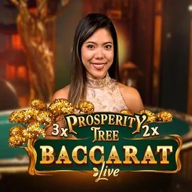 Prosperity Tree Baccarat casino game by Evolution – featured logo at JaaBet Casino