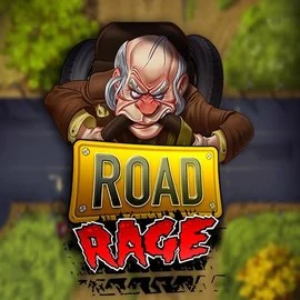 Road Rage slot logo by Nolimit City at JaaBet CasinoRoad Rage