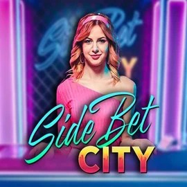 Side Bet City online game logo by Evolution on jaa-bett.nl