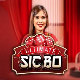 Official Live Casino logo: Ultimate Sic Bo by Ezugi at JaaBet Casino