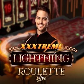 XXXtreme Lightning Roulette slot logo by Evolution at JaaBet Casino